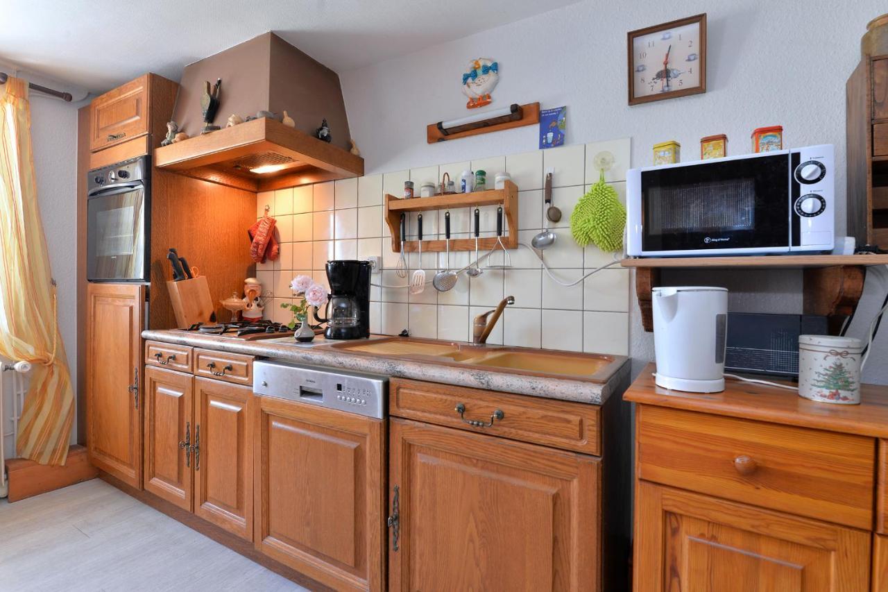 Gites Ou Chambres D'Hotes A La Ferme Orbey Buitenkant foto