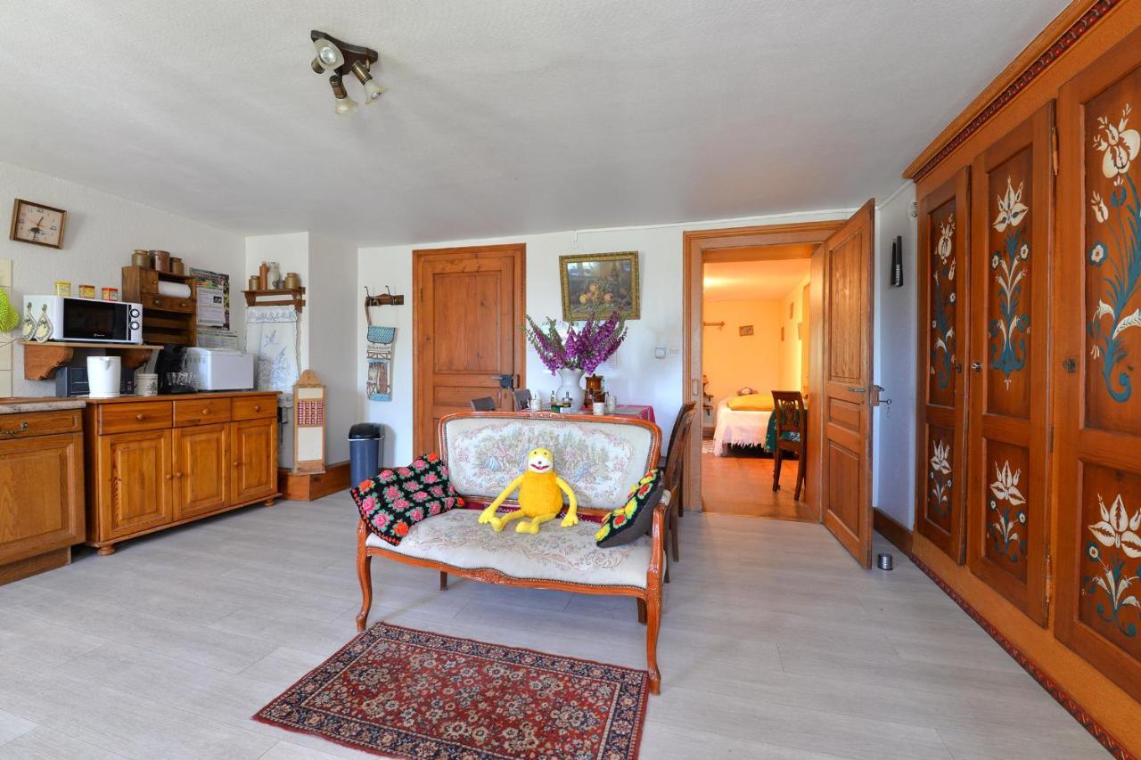 Gites Ou Chambres D'Hotes A La Ferme Orbey Buitenkant foto