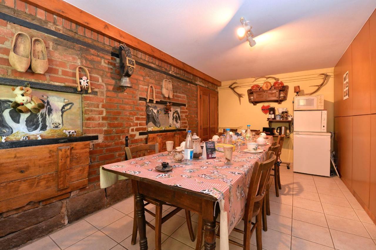 Gites Ou Chambres D'Hotes A La Ferme Orbey Buitenkant foto