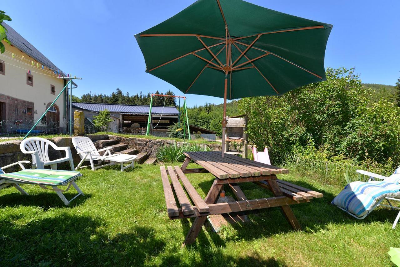 Gites Ou Chambres D'Hotes A La Ferme Orbey Buitenkant foto