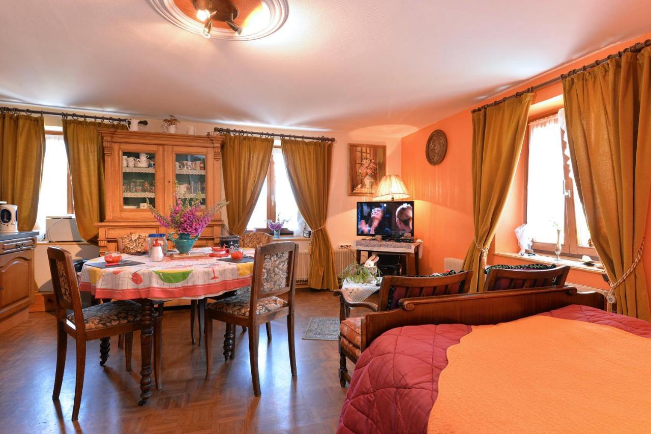 Gites Ou Chambres D'Hotes A La Ferme Orbey Buitenkant foto
