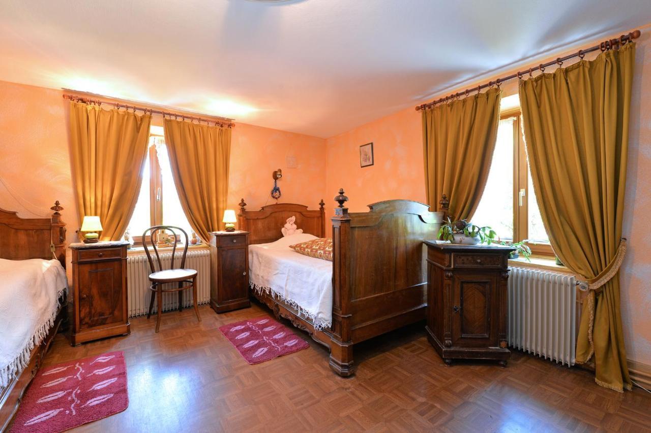 Gites Ou Chambres D'Hotes A La Ferme Orbey Buitenkant foto